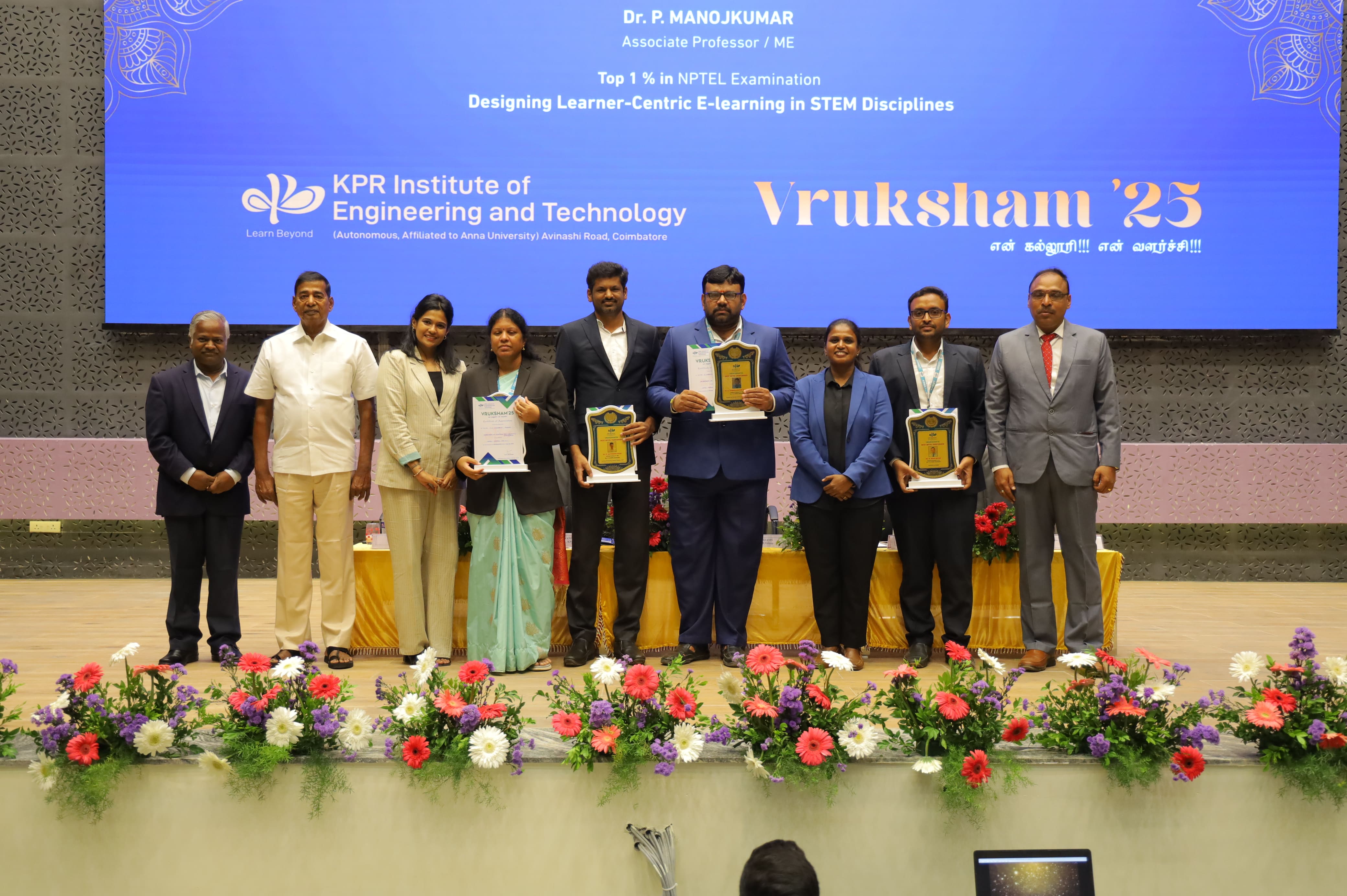 Best NPTEL Performer Annual Day